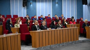 BAŞKAN TİRYAKİ BELEDİYE ÇALIŞANLARIYLA BULUŞTU_SitelerTV