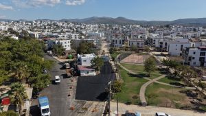 Bodrum Belediyesi Asfalt Çalışmalarına Devam Ediyor_Siteler TV