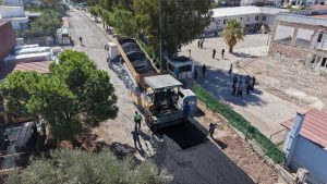 Bodrum Belediyesi Asfalt Çalışmalarına Devam Ediyor_Siteler TV