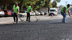Bodrum Belediyesi Asfalt Çalışmalarına Devam Ediyor_Siteler TV