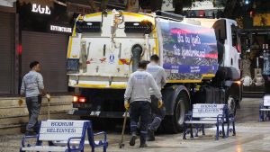 Bodrum'da Mazgallarda Kapsamlı Temizlik Çalışması Yapıldı_Siteler TV