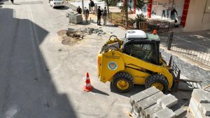 ETİMESGUT’TA KALDIRIM ÇALIŞMALARI TÜM HIZIYLA SÜRÜYOR_SİTELER TV
