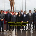 MARMARİS’TE CUMHURİYET BAYRAMI KUTLAMALARI ÇELENK SUNUMUYLA BAŞLADI_Siteler TV