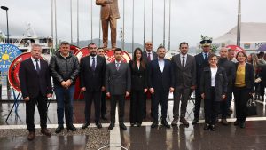 MARMARİS’TE CUMHURİYET BAYRAMI KUTLAMALARI ÇELENK SUNUMUYLA BAŞLADI_Siteler TV
