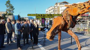 MARMARİS’TE KIYMETLİ HURDALAR SANATA DÖNÜŞTÜ_Siteler TV