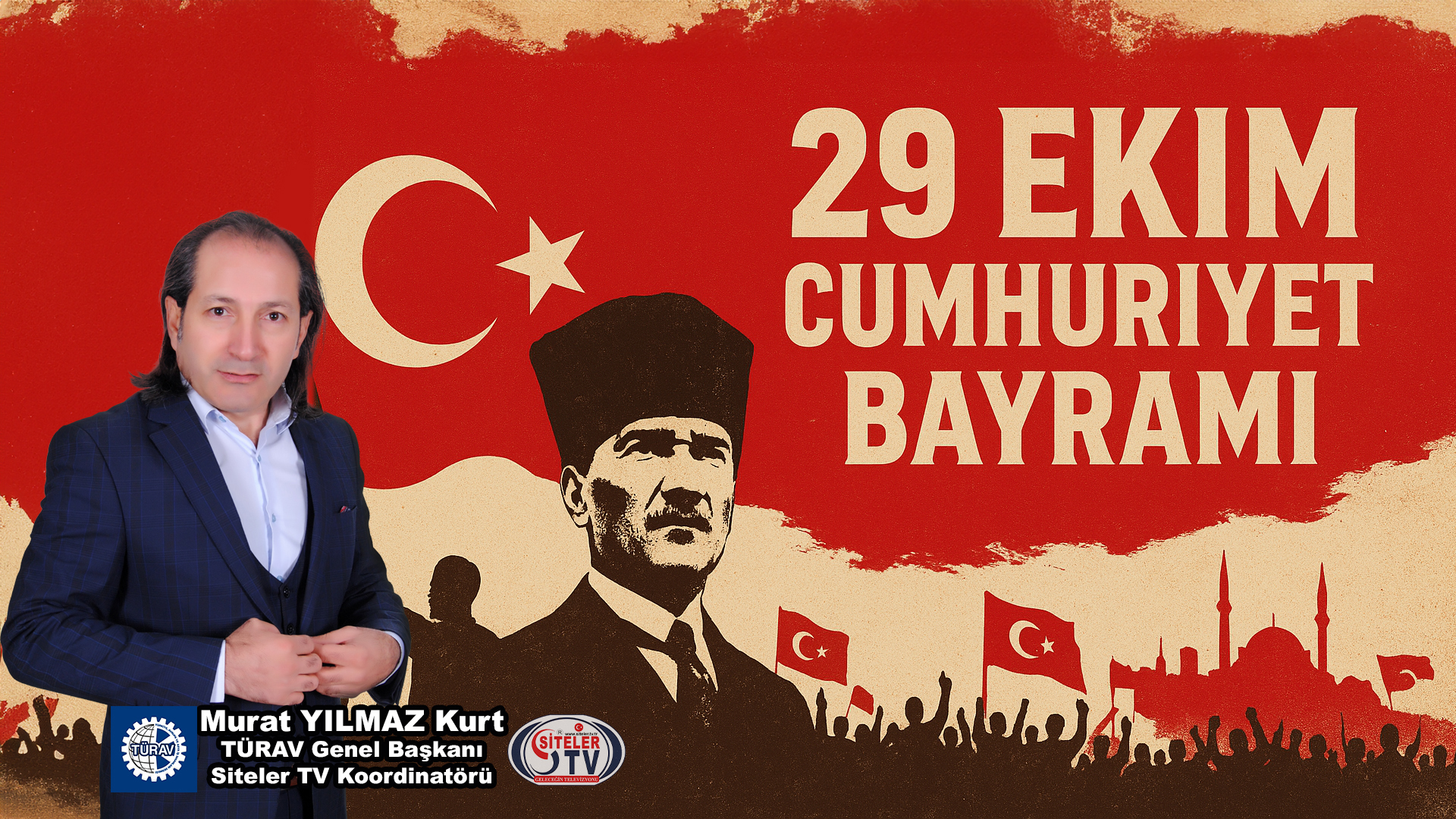 Murat Yılmaz Kurt 29 Ekim Kutlaması_Siteler TV